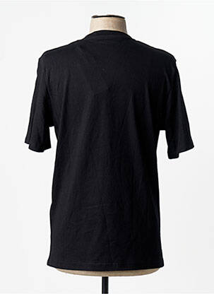 Tricou guler rotund negru JACK & JONES bărbat
