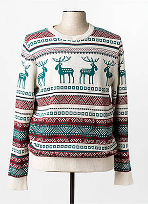 Pulover verde JACK & JONES bărbat