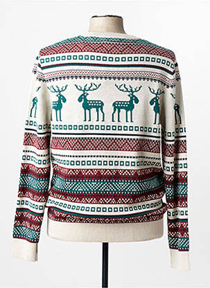 Pulover verde JACK & JONES bărbat