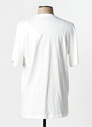 Tricou alb JACK & JONES bărbat