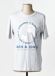 Tricou gri JACK & JONES homme