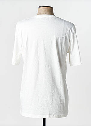 Tricou alb JACK & JONES bărbat