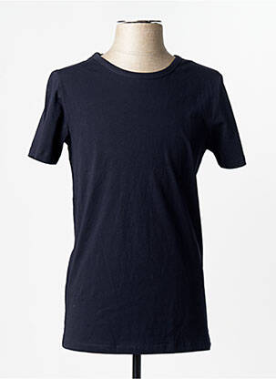 Tricou albastru PRIVATE BLUE homme