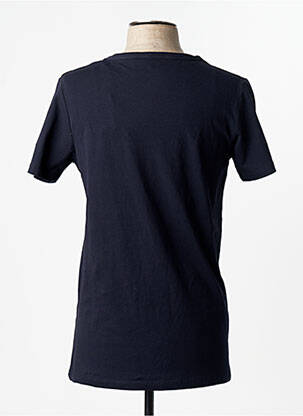 Tricou albastru PRIVATE BLUE bărbat