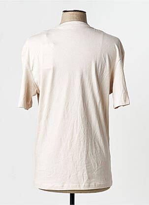 Tricou bej JACK & JONES bărbat