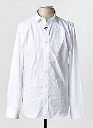 Cămașă cu mâneci lungi alb JACK & JONES homme