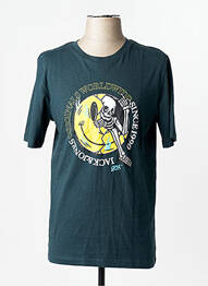 Tricou verde JACK & JONES bărbat