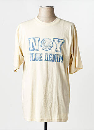 Tricou bej JACK & JONES bărbat