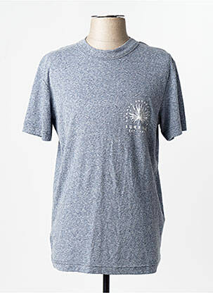 Tricou albastru JACK & JONES homme