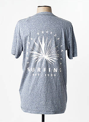 Tricou albastru JACK & JONES bărbat