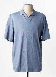 Polo mâneci scurte mâneci scurte albastru JACK & JONES bărbat