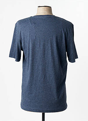 Tricou guler rotund gri JACK & JONES bărbat
