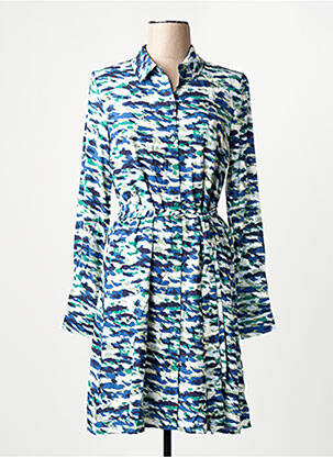 Rochie midi albastru VILA femme
