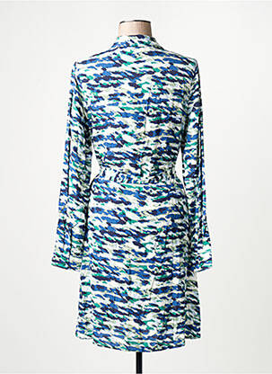 Rochie midi albastru VILA femeie