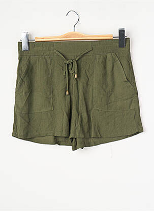 Șort verde HAILYS femme