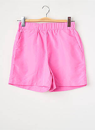 Șort roz PIECES femme