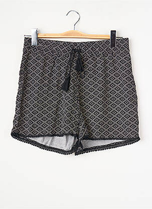 Șort negru HAILYS femme