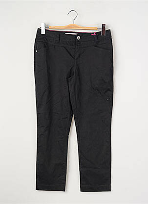 Pantalon 7/8 negru STREET ONE femeie
