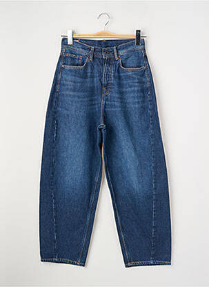 Blugi cu croială dreaptă albastru PEPE femme