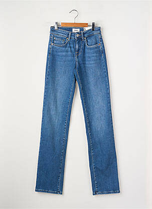 Blugi cu croială slim mărime normală mărime normală albastru ONLY femme