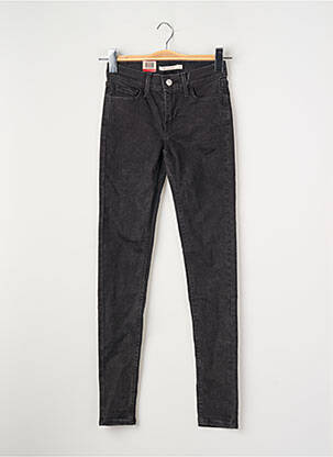 Blugi skinny negru LEVIS femme