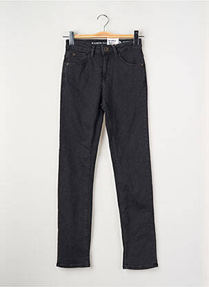 Blugi cu croială dreaptă negru GARCIA femme