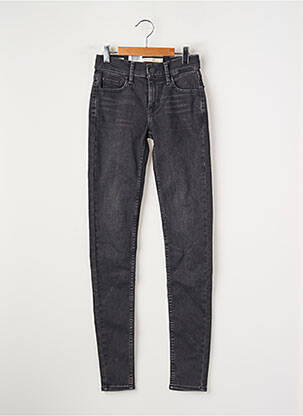 Blugi skinny negru LEVIS femme
