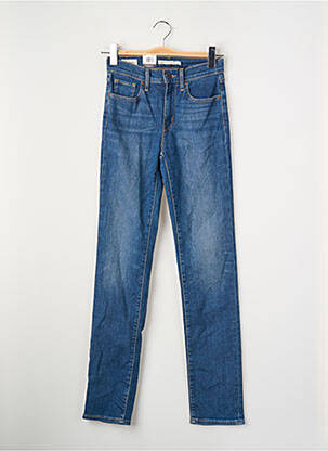 Blugi cu croială dreaptă albastru LEVIS femme