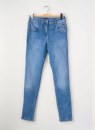 Blugi cu croială dreaptă albastru DELAHAYE homme