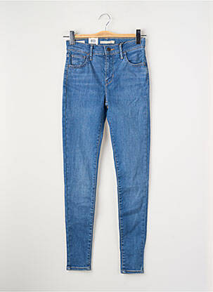 Blugi skinny albastru LEVI'S femeie