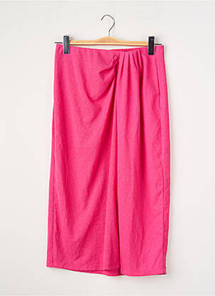 Fustă midi roz VERO MODA femme