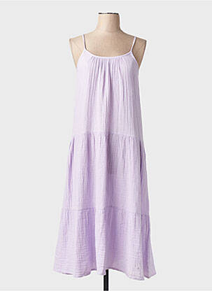 Rochie midi violet VERO MODA femeie