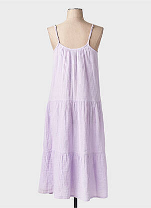 Rochie midi violet VERO MODA femeie