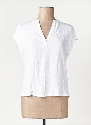 Tricou alb S.OLIVER femme