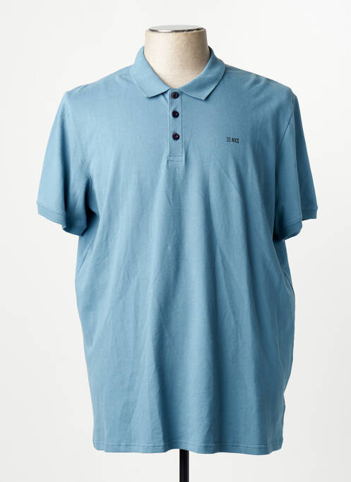 Polo albastru NO EXCESS homme