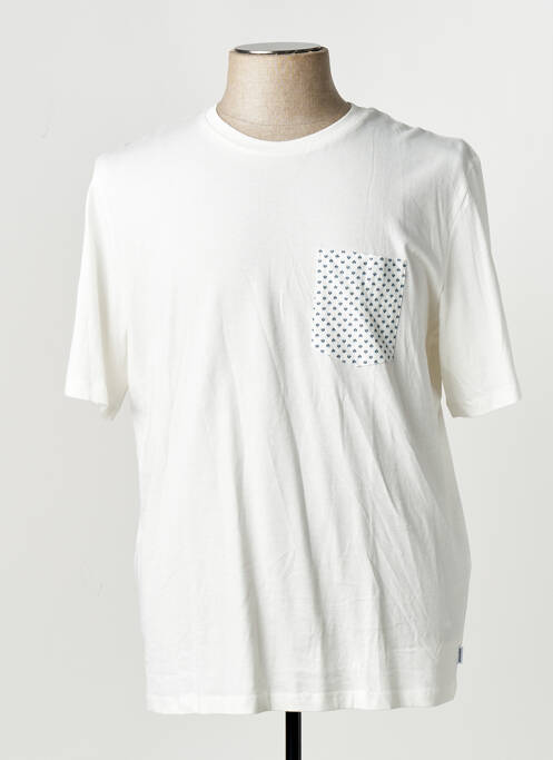 Tricou alb JACK & JONES homme