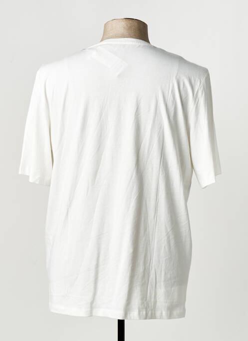 Tricou alb JACK & JONES homme