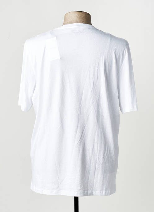 Tricou alb JACK & JONES homme