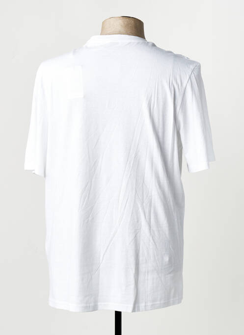 Tricou mâneci scurte mâneci scurte alb JACK & JONES homme