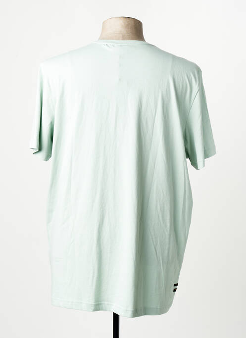 Tricou croială dreaptă mâneci scurte verde PME LEGEND homme