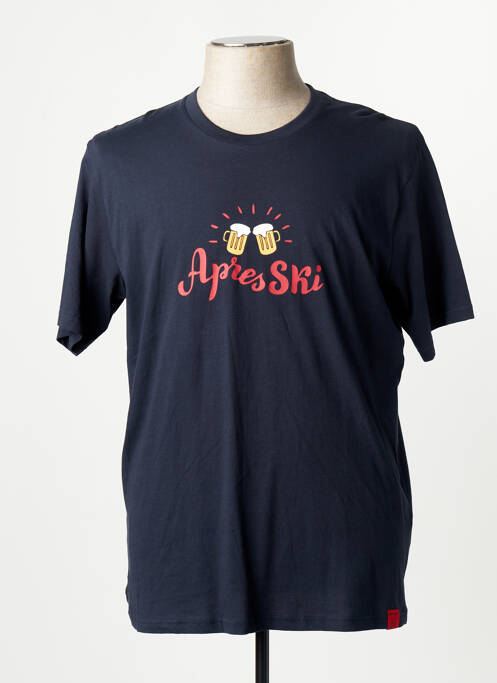 Tricou albastru ANTWRP homme