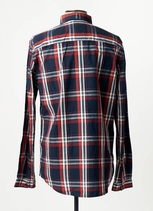 Cămașă cu mâneci lungi mâneci lungi albastru TOM TAILOR homme