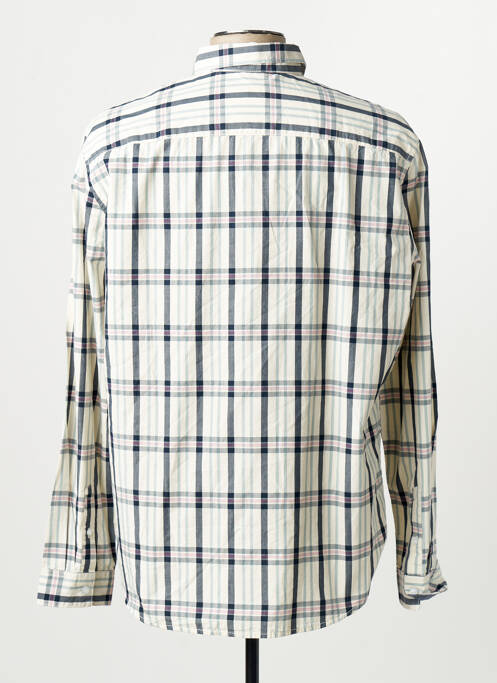 Cămașă cu mâneci lungi bej TOM TAILOR homme
