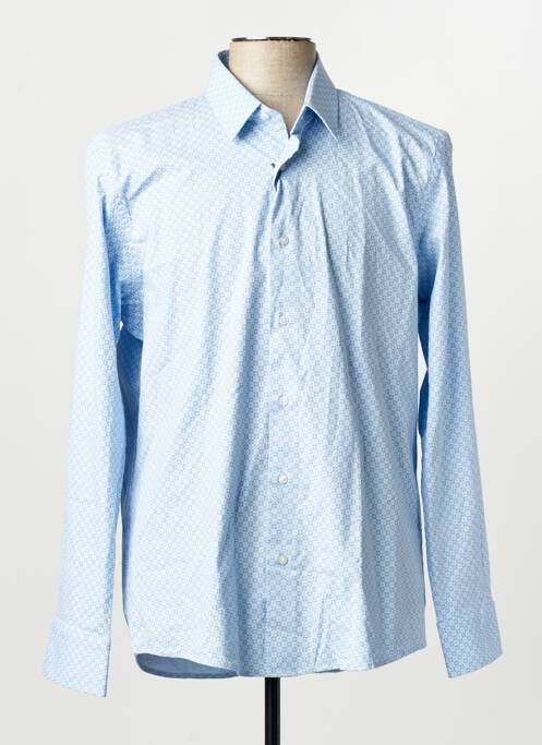 Cămașă cu mâneci lungi albastru PRIVATE BLUE homme