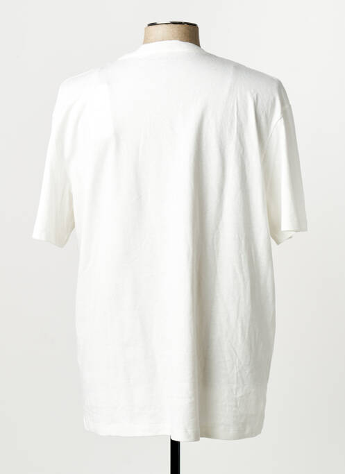 Tricou alb JACK & JONES homme