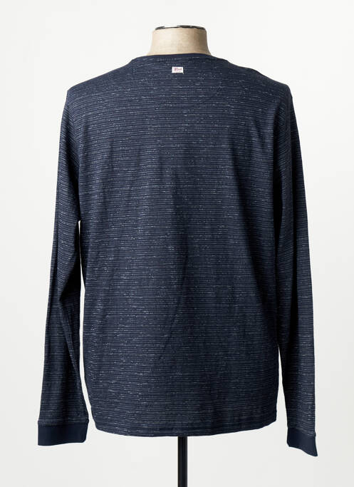 Tricou albastru PETROL INDUSTRIES homme