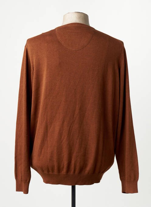Pulover maro FYNCH-HATTON homme