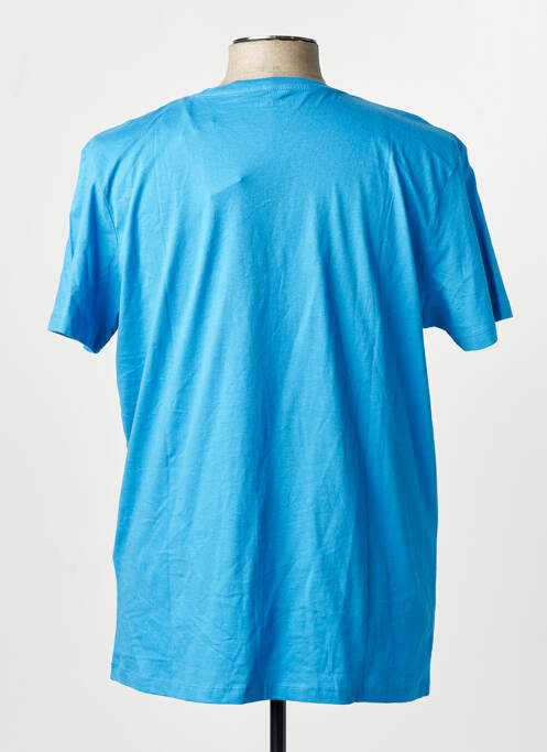 Tricou albastru JACK & JONES homme