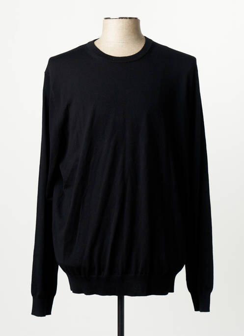Pulover albastru MANGO homme