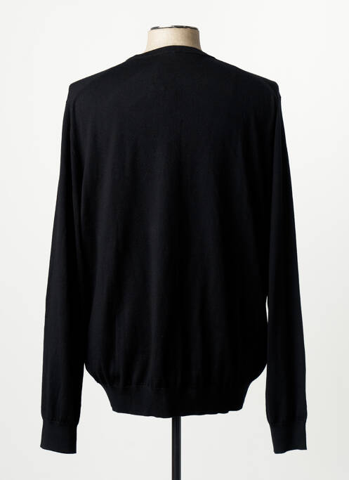 Pulover albastru MANGO homme